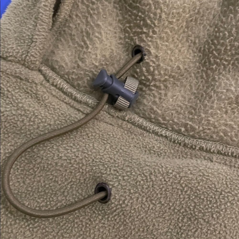 Oakley Olive Green Full Zip Fleece Jacket Womens Size XL Outdoors - Picture 12 of 14